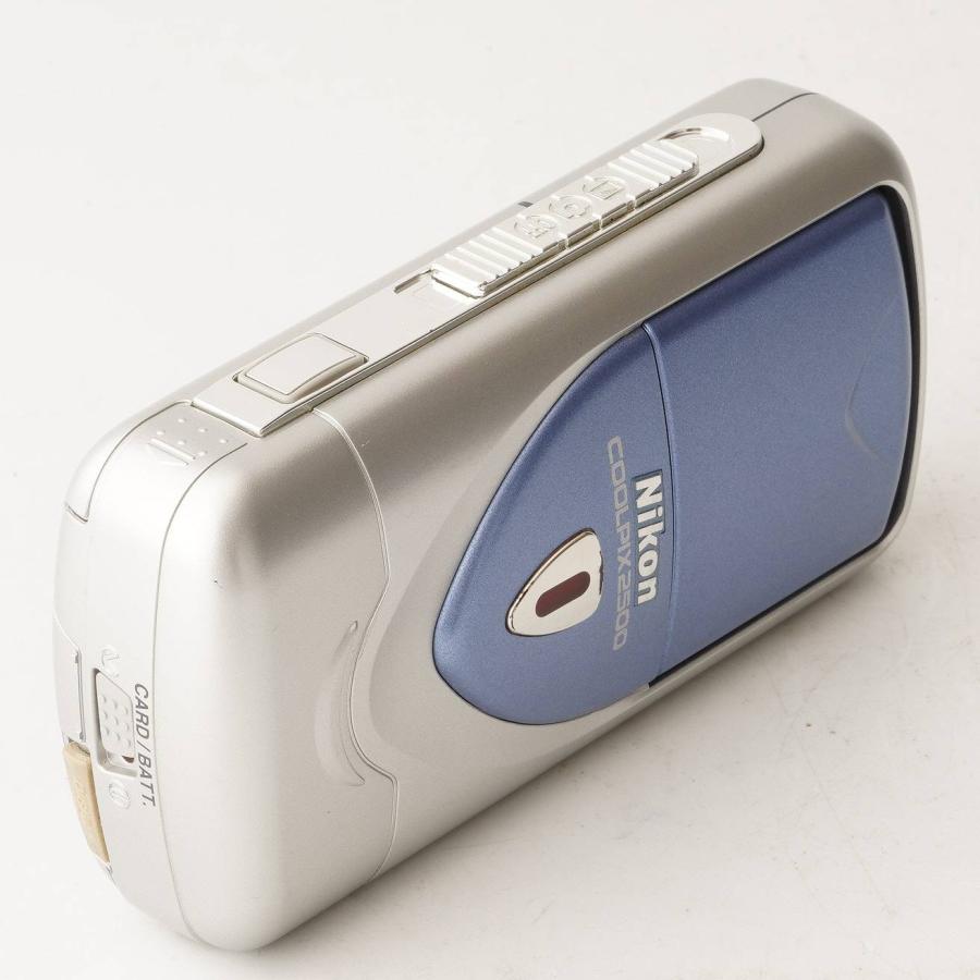 ニコン（Nikon） Nikon COOLPIX 2500 シルバー コンパクトデジタル