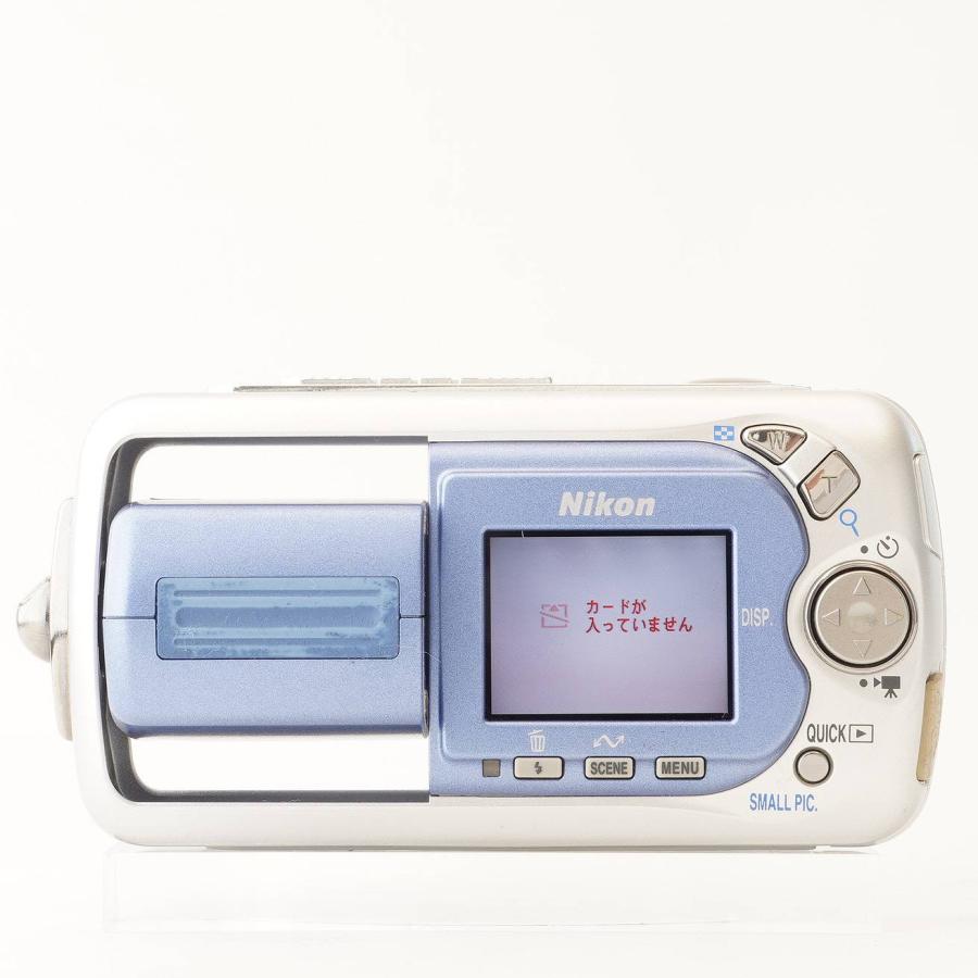 ニコン（Nikon） Nikon COOLPIX 2500 シルバー コンパクトデジタル