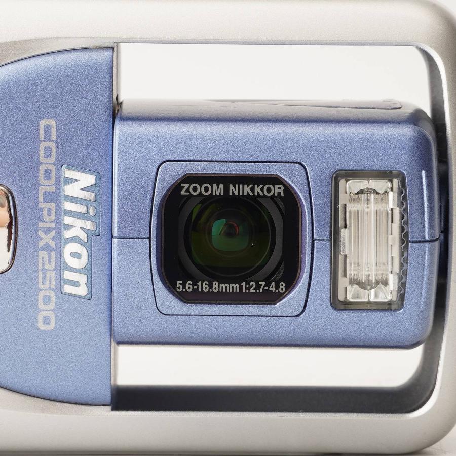 ニコン（Nikon） Nikon COOLPIX 2500 シルバー コンパクトデジタル