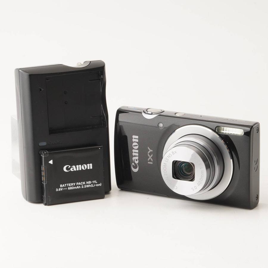 キヤノン（Canon） Canon IXY ブラック コンパクトデジタルカメラ