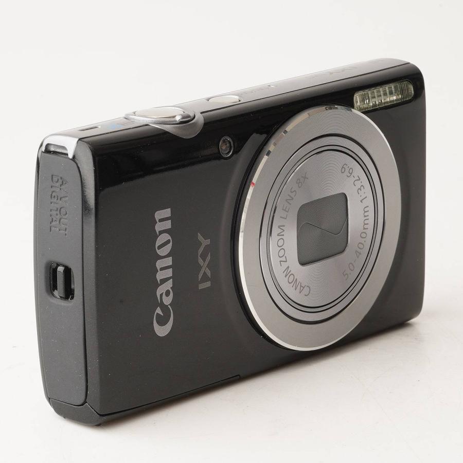 Canon キャノン IXY コンパクトデジタルカメラ ブラック キヤノン（Canon） Canon IXY ブラック コンパクトデジタルカメラ