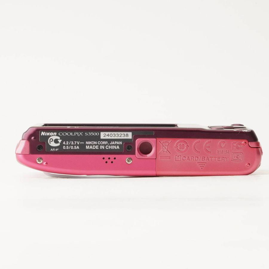ニコン（Nikon） Nikon COOLPIX S3500 ピンク 7x 広角光学ズーム