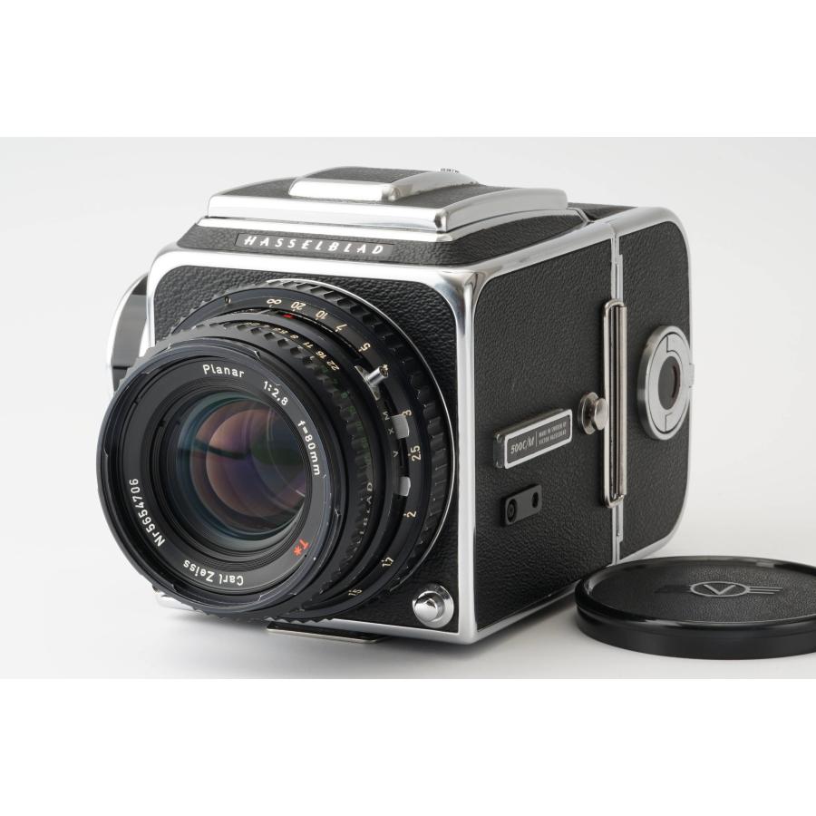  Hasselblad 500C M Carl Zeiss Planar 80mm F2 8 T 7662 