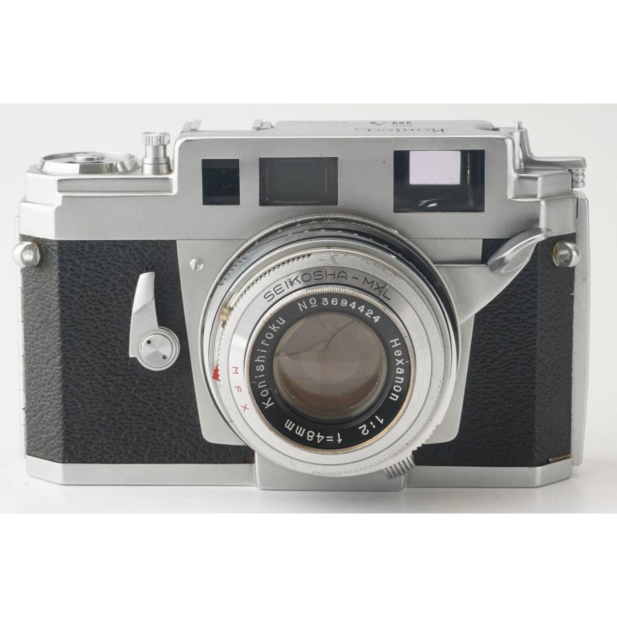 コニカ Konica IIIA / Konishiroku Hexanon 48mm F2