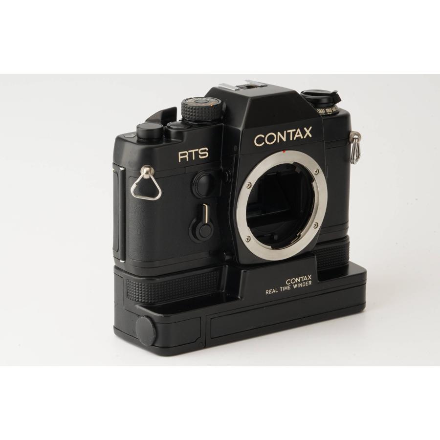 コンタックス CONTAX RTS ワインダー ストラップ 取扱説明書付き
