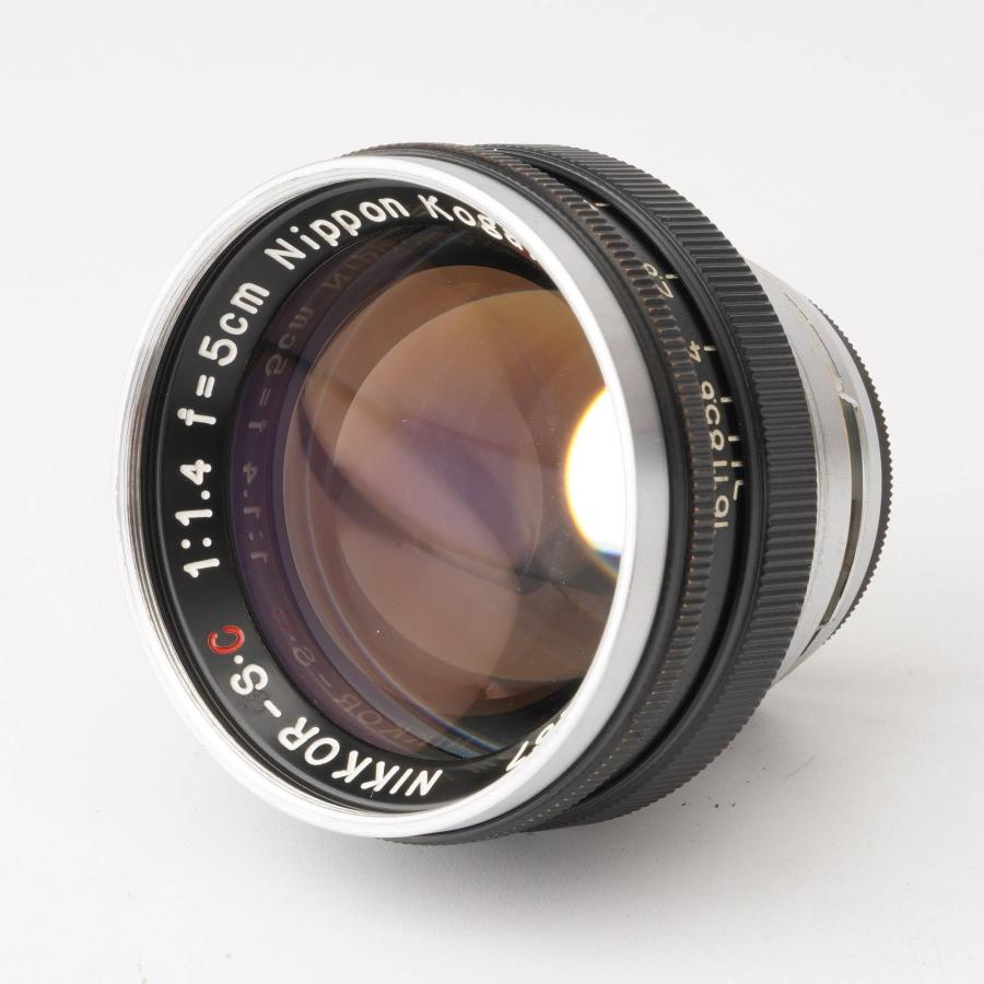 ニコン Nikon S2 ブラックダイヤル / NIKKOR-S・C 5cm 50mm F1.4