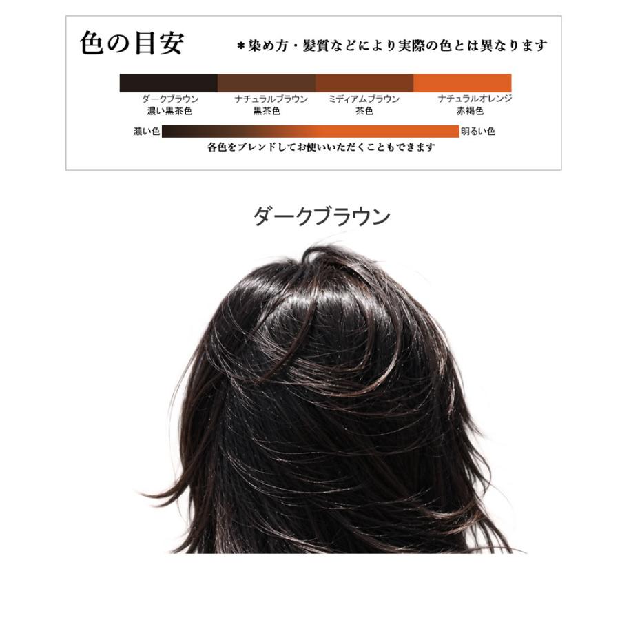 ラジャスタンヘナ ラジャスタン ダークブラウン 濃い黒茶色 400g