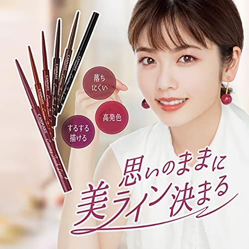 キャンメイク クリーミータッチライナー02 ミディアムブラウ｜naturalbeautyjapan｜03