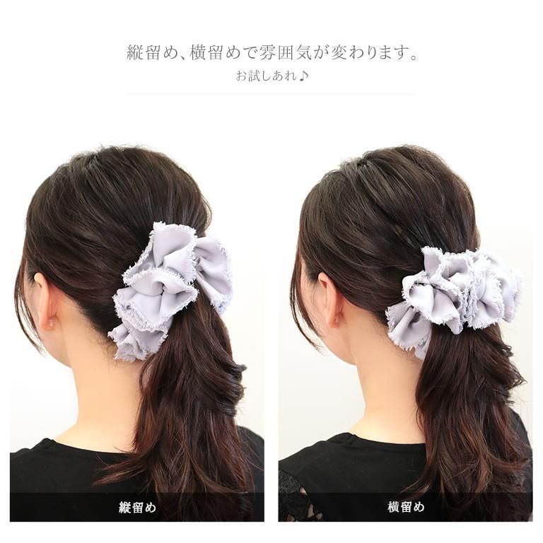 バナナクリップ リボン シンプル フリル フリンジ ボリューム シュシュ風 使い方 おしゃれ ヘアアクセサリー レディース テレワークもおしゃれに Acch370 Natural Berry Acc 通販 Yahoo ショッピング