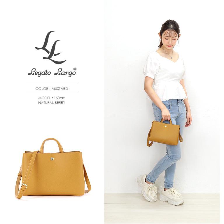 Legato Largo レガートラルゴ ショルダーバッグ たすかるっ Legato Largo レガートラルゴ ショルダーバッグ たすかるっ