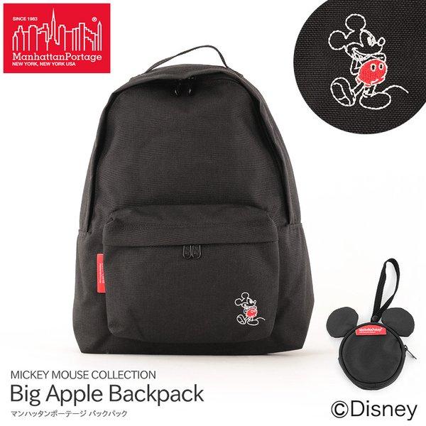 プレゼント対象商品 マンハッタンポーテージ バックパック リュック ミッキーマウス ディズニー 21 Mp1210mic21 限定 ブランド ショッパー付き Noicrane Com