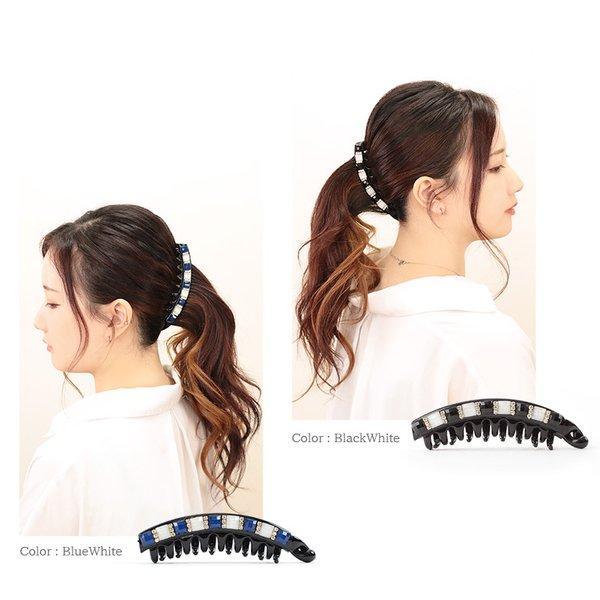 NATURAL BERRY（ナチュラルベリー） バナナクリップ 大きめ シンプル