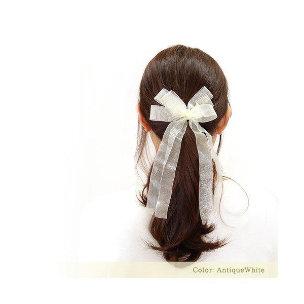 NATURAL BERRY（ナチュラルベリー） ロングリボン ヘアゴム 春夏