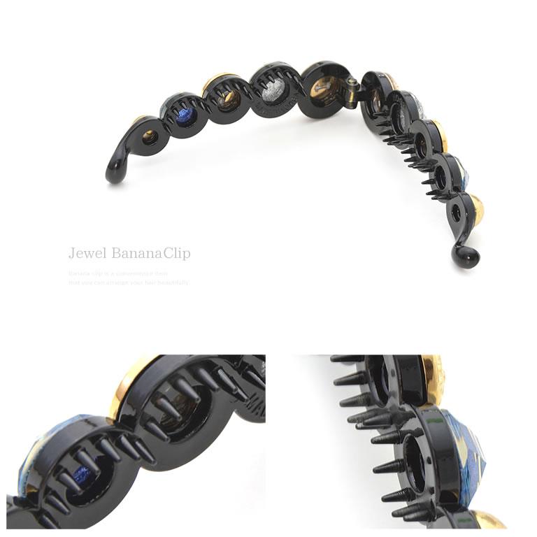 ハンドメイド　華やかアンティーク調ヘアクリップ♡ ホワイトアンティークボタンと薔薇ボタンヘアクリップ】ホワイト