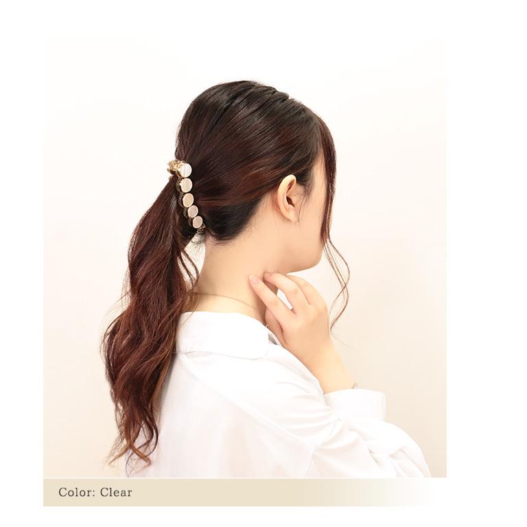 Sale 12 21まで Off バナナクリップ Mサイズ ホワイト ヘアアクセサリー 大人 上品 オフィス 通勤 会社 きれいめ Acch411 Natural Berry 通販 Yahoo ショッピング