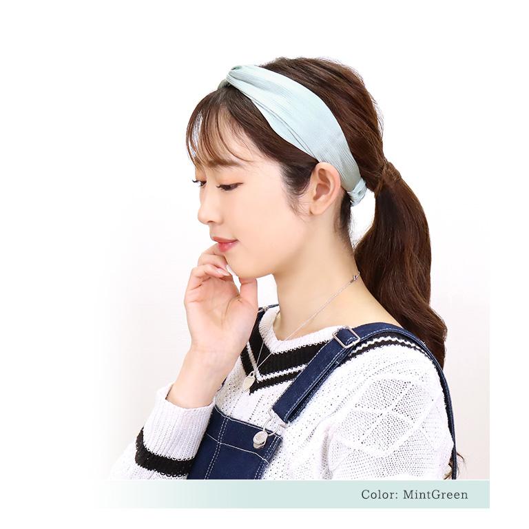 72%OFF!】 クロスヘアターバン 細ボーダー ボーダー クロスヘアバンド 水色×白