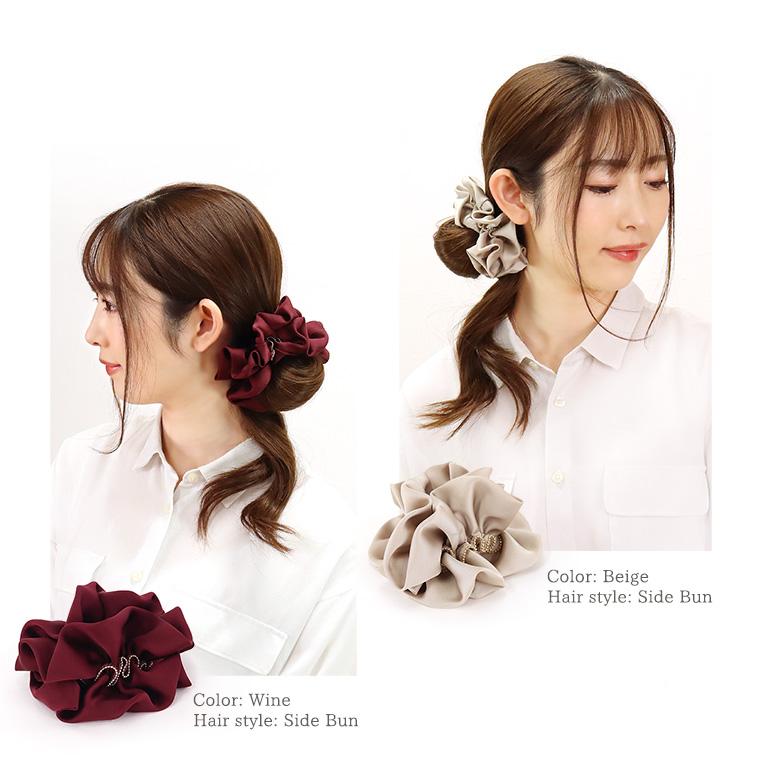 NATURAL BERRY（ナチュラルベリー） シュシュ ボールチェーン ゴールド