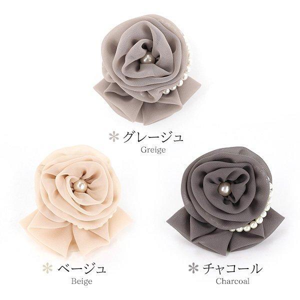 NATURAL BERRY（ナチュラルベリー） コサージュ 卒業式 パール付き