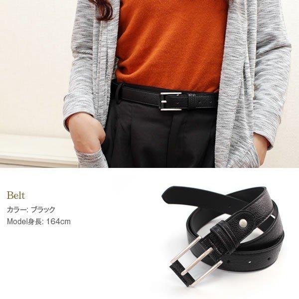 NATURAL BERRY ベルト レディース 革 本革調型押し合成皮革 28mm NATURAL BERRY ベルト レディース 革 本革調型押し合成皮革 28mm