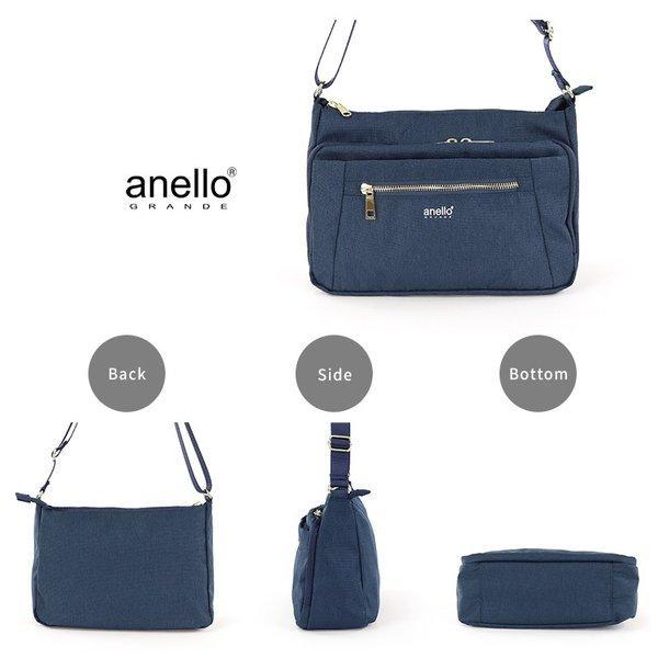 anello GRANDE アネログランデ ミニショルダーバッグ サブバック 両面