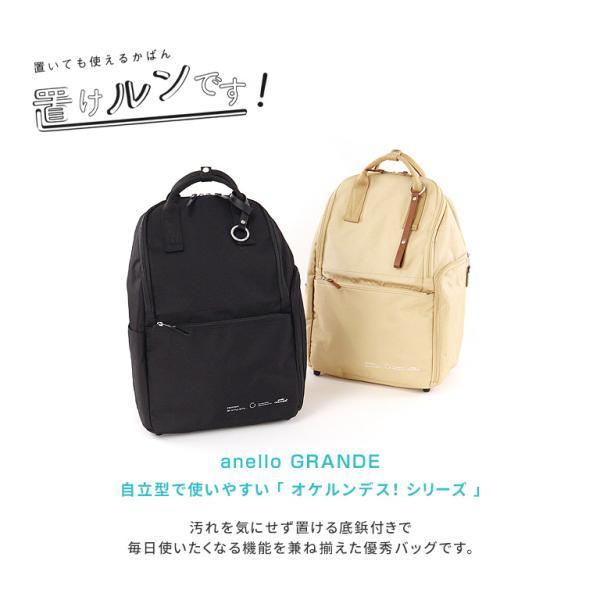 anello GRANDE アネログランデ リュック バックパック デイパック