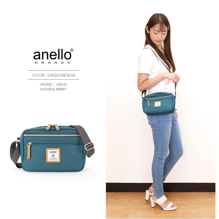anello GRANDE アネログランデ ミニショルダーバッグ 斜めがけ anello GRANDE アネログランデ ミニショルダーバッグ 斜めがけ