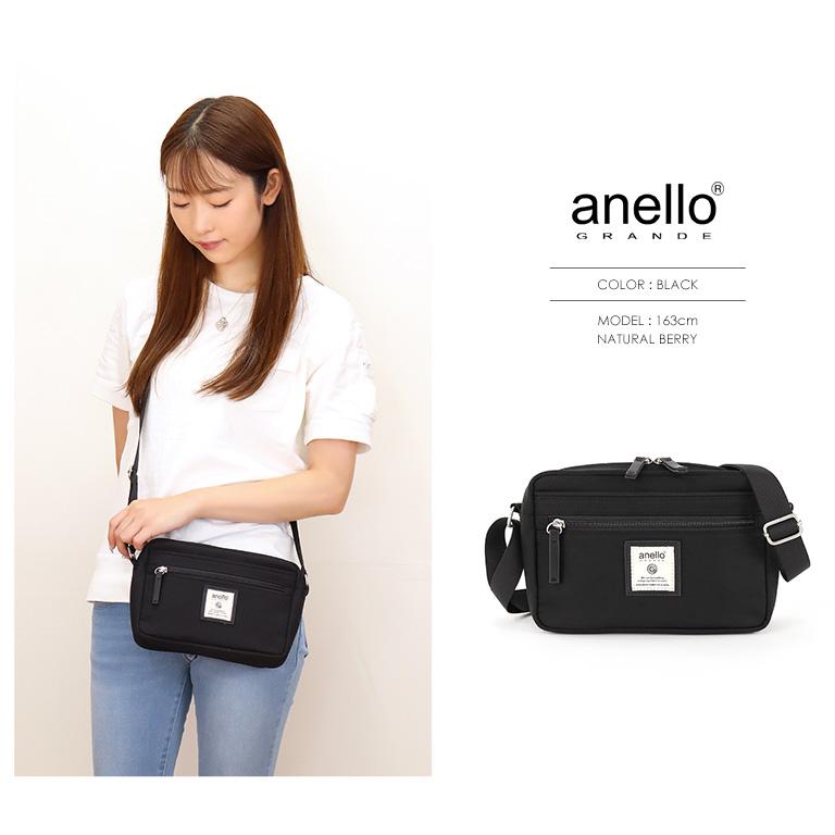 anello GRANDE アネログランデ ミニショルダーバッグ 斜めがけ anello GRANDE アネログランデ ミニショルダーバッグ 斜めがけ