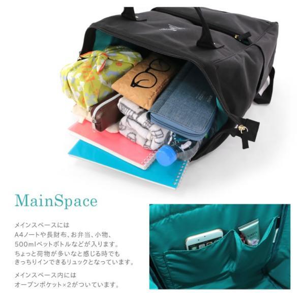 anello GRANDE アネログランデ 口金リュック ママリュック 軽量 撥水