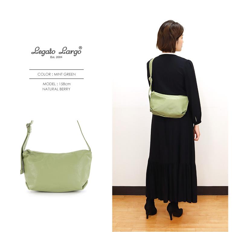 Legato Largo（レガートラルゴ） ワンショルダー ハンモックバッグ