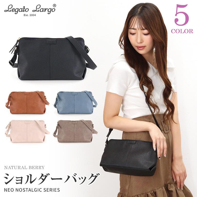 Legato Largo レガートラルゴ ショルダーバッグ ミニショルダー Legato Largo レガートラルゴ ショルダーバッグ ミニショルダー