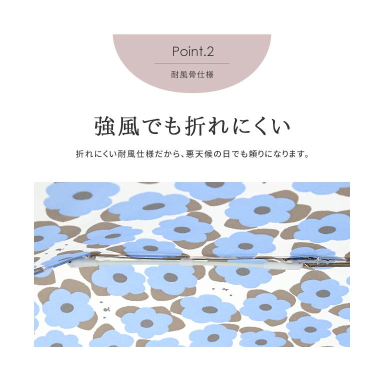 2024年 春夏新作 Miffy ミッフィー ダイカット 折りたたみ傘 折畳傘 55cm 雨傘 耐風 ミニ コンパクト 大人 子供 婦人用 女性 女の子 キッズ レディース かわいい｜naturalberry｜16