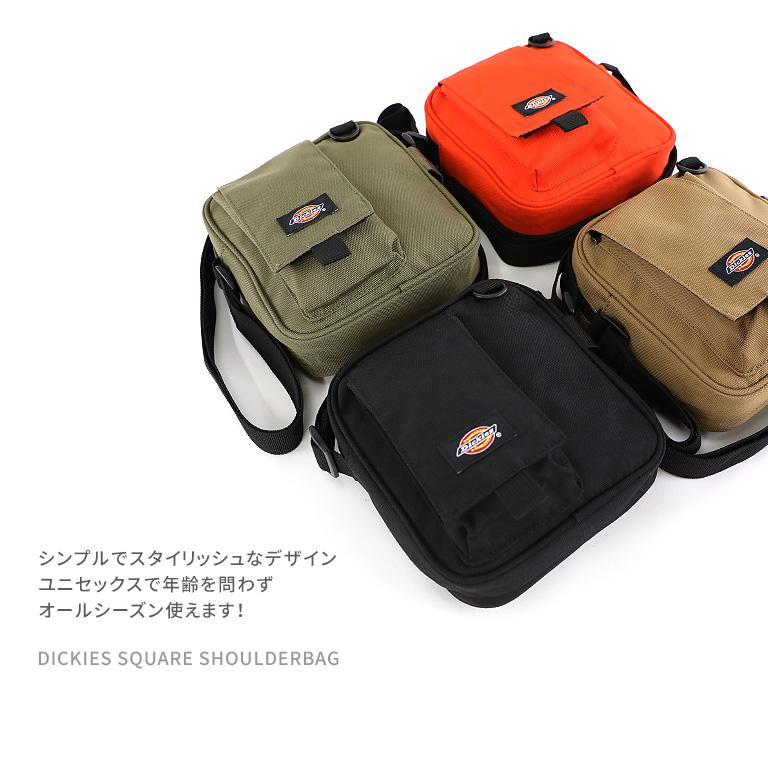 SALE / Dickies ディッキーズ スクエア ショルダーバッグ スマホバッグ ミニ 斜めがけ 軽量 撥水 男女兼用 レディース メンズ 70080900｜naturalberry｜09