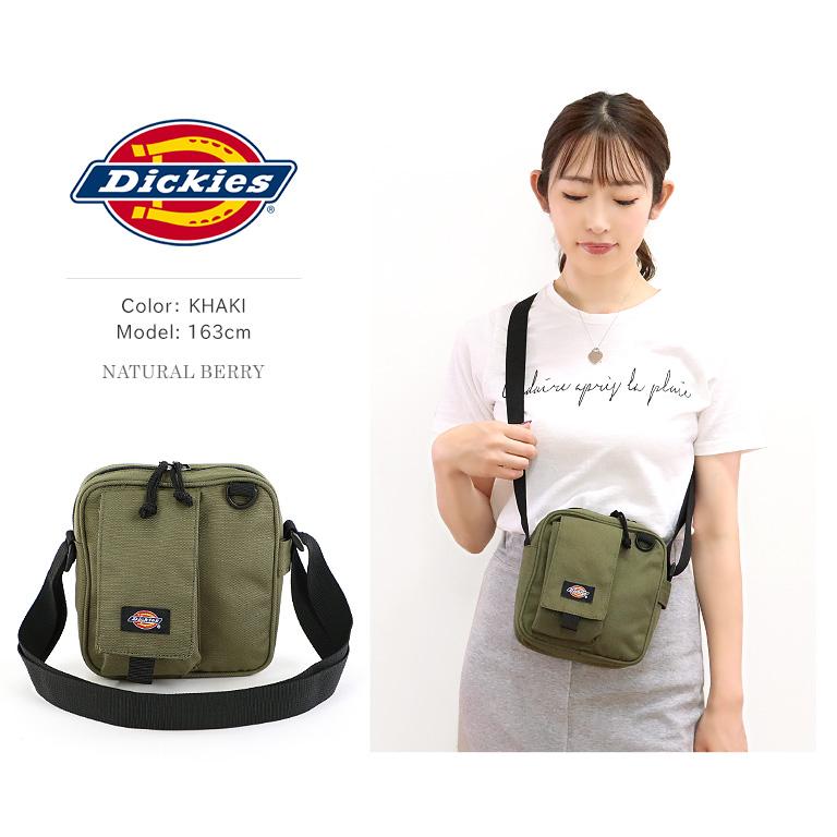 SALE / Dickies ディッキーズ スクエア ショルダーバッグ スマホバッグ ミニ 斜めがけ 軽量 撥水 男女兼用 レディース メンズ 70080900｜naturalberry｜16