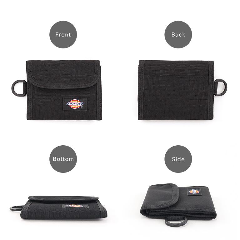 Dickies（ディッキーズ） 三つ折り財布 3つ折りウォレット ポリ