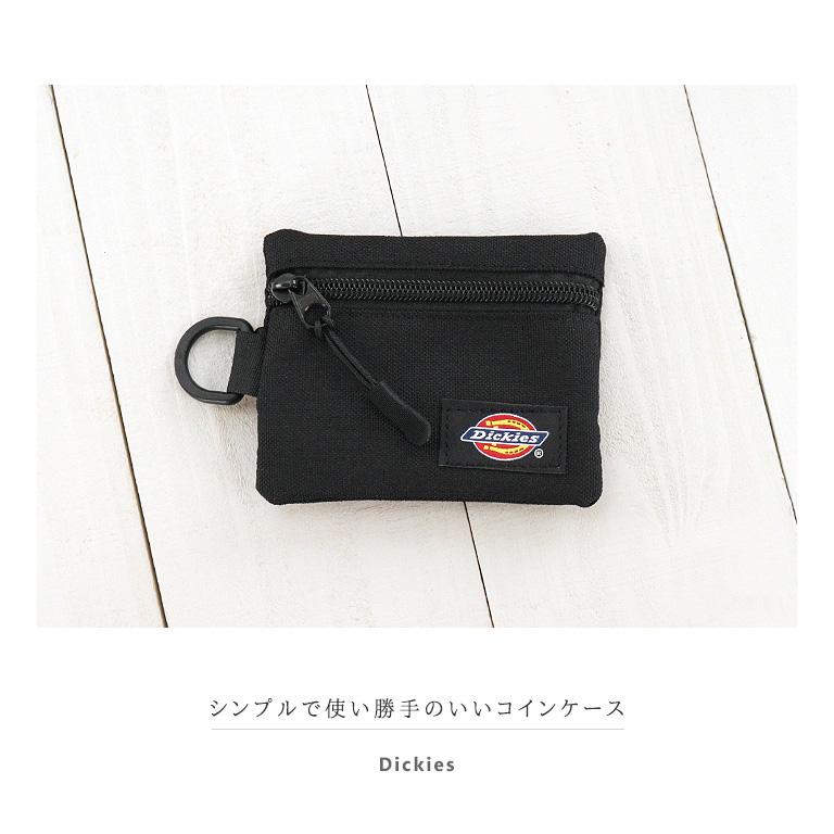 Dickies ディッキーズ 両面コインケース 小銭入れ 小物ケース ブラック 80238600 アウトドア キャンプ ユニセックス カジュアル｜naturalberry｜07