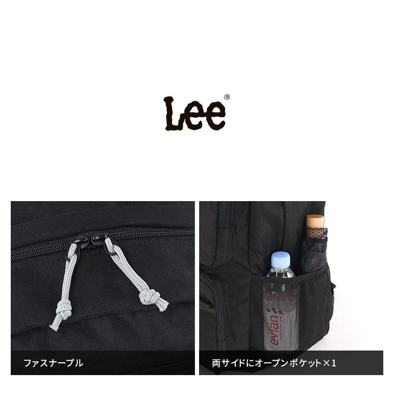 Lee（リー） リュック デイパック 大容量 34L 通勤 学生 通学 スクール