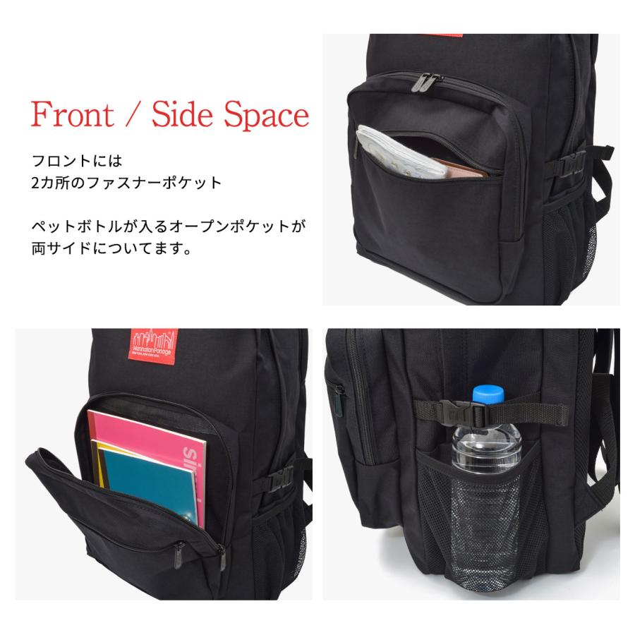 【新品未使用】Manhattan Portage バックパック A4可 Manhattan Portage（マンハッタンポーテージ） バックパック A4収納