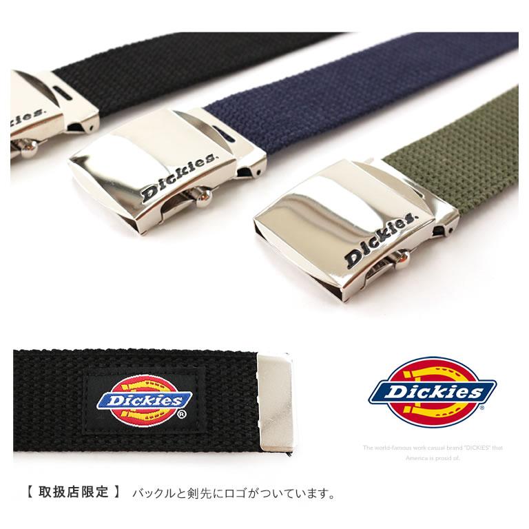 SALE / Dickies ディッキーズ GIベルト 取扱店限定品 GI キャンバス ガチャベルト ダブルロゴ メンズ DS0924I｜naturalberry｜12