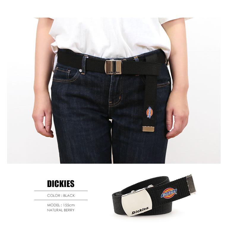 Dickies ディッキーズ GIベルト 取扱店限定品 GI キャンバス ガチャベルト ダブルロゴ メンズ DS0924I｜naturalberry｜16