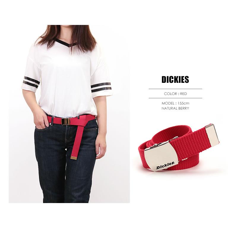 Dickies ディッキーズ Giベルト Gi キャンバス ガチャベルト メンズ Ds0741i Ds0754i Ds0558i Tads0741i Natural Berry 通販 Yahoo ショッピング