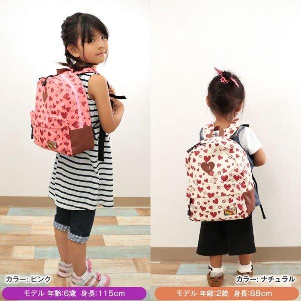 MOMENTUM MOMENTUM KIDS モメンタム キッズ キッズ リュック ハート