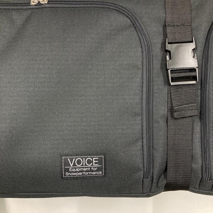 スノーボードケース [FSC950] オールインワン 3ポケットで個別収納可