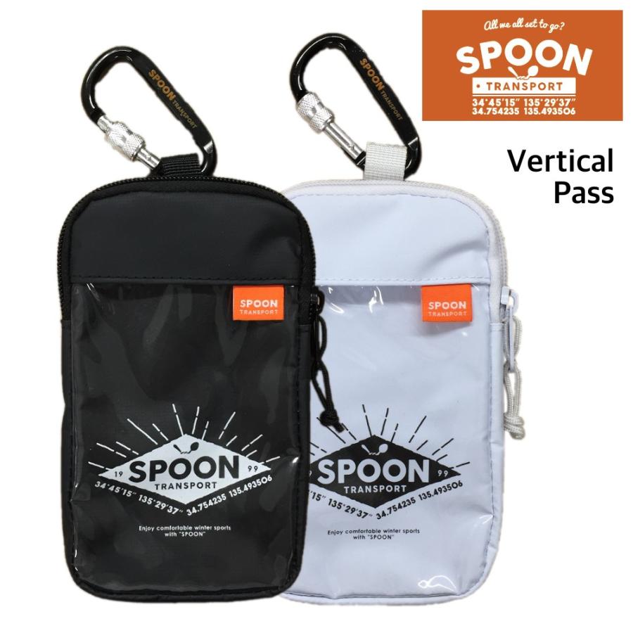 パスケース Spoon Spc86 ポーチ型 スノーボード スキー リフト券入れ チケットホルダー カラビナ付き ターポリン Spc86 Naturalbreeze 通販 Yahoo ショッピング