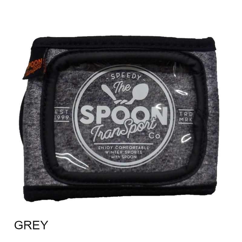 グローブパスケース SPOON [SPC92] グローブ装着型 伸縮素材の