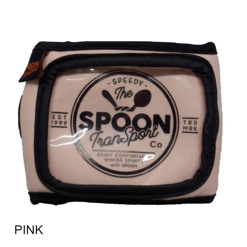 グローブパスケース SPOON [SPC92] グローブ装着型 伸縮素材の