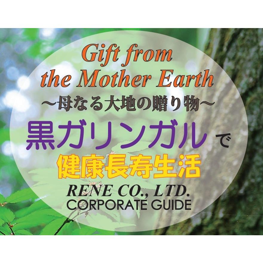 特許取得】山の神様の贈り物 スーパー黒ガリン（100カプセル）京都大学  