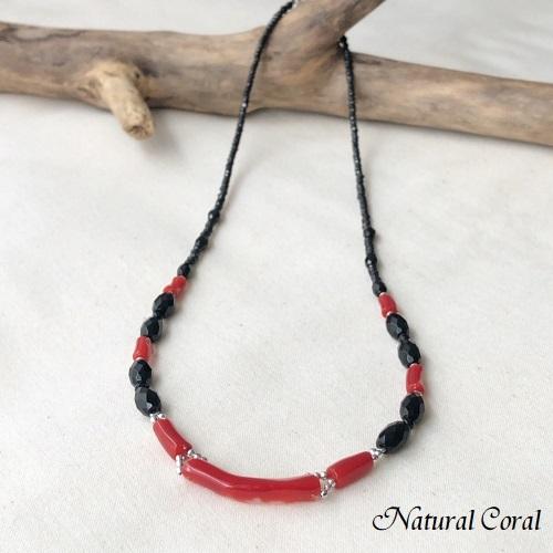 珊瑚ネックレスWG 珊瑚ネックレスWG