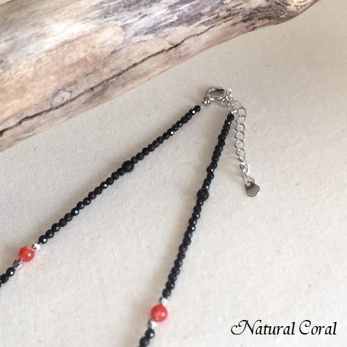 血赤珊瑚 ちあかさんご サンゴ ネックレス 枝 ナチュラルコーラル