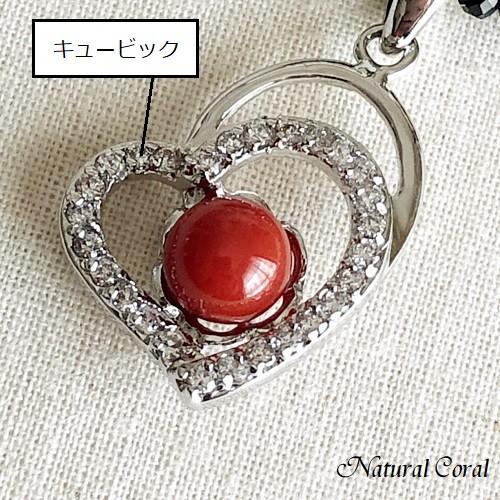 赤珊瑚 あかさんご サンゴ ネックレス 玉 スピネル ナチュラルコーラルの画像