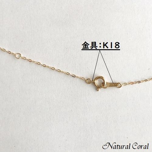 血赤珊瑚 ちあかさんご サンゴ ペンダント K18 ナチュラルコーラルの画像